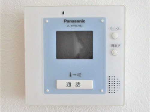 モニター付インターフォン