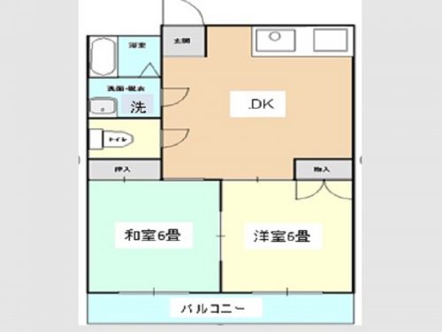 (間取)