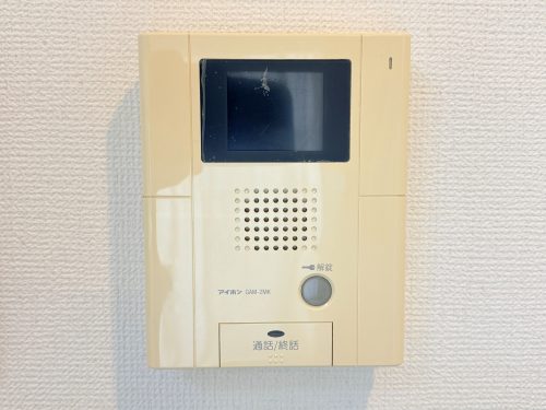 モニター付きオートロック モニター付きオートロック