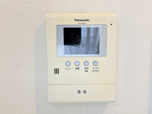 モニター付きインターホン モニター付きインターホン