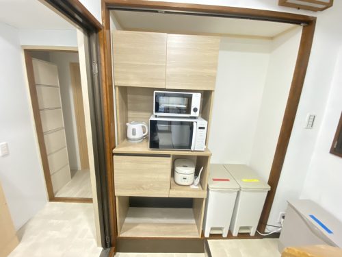 3階キッチン棚